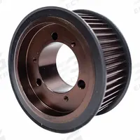 APPROVED VENDOR Timing Belt Pulley: Curvilinear, Bushed, For HTD Timing Belt Section, 90 Teeth (MPN QD90-8M-50). Key specifications — Brand: APPROVED VENDOR; Finish: Black Oxide; For Belt Series: PowerGrip® HTD®; For Bushing Size: SF.