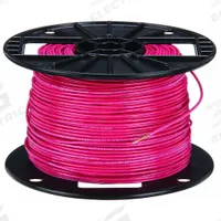 Building Wire: Copper, 16 AWG, 1 Conductors, Stranded, Red, 500 ft Lg, TFFN (MPN 27034801). Key specifications — Voltage: 600 V; Brand: SOUTHWIRE.