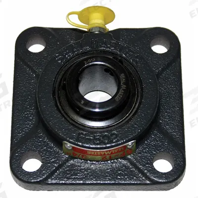 SEALMASTER 4 Bolt Flange Bearing: Radial Ball, 2 1/4 in Bore, Cast Iron - General Purpose Flange-Mount Ball Bearings