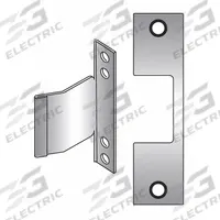 HES Electric Strike Faceplate: 1 1/4 in Wd, 4 7/8 in Ht (MPN E 630). Key specifications — Brand: HES; Compatible with Series: 1006; Product Type: Electric Strike Faceplate.