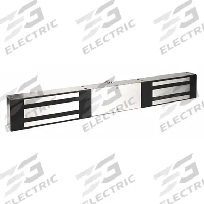 SECURITRON Electromagnetic Lock: 22 in Lg, 1 3/4 in Wd - Double-Door Magnetic Locks