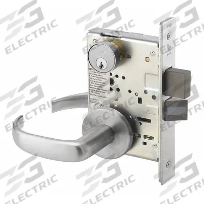ASSA ABLOY ACCENTRA Door Lockset: Office Lever Locksets, Chrome