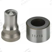 ENERPAC Punch and Die Set: 5/8 in Bolt Size (In.), 0.5 Cold Rolled C-1018, 0.5 in Boilerplate (MPN SPD688)
