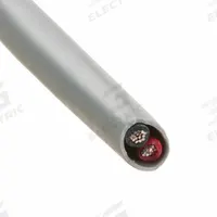 CAROL Power Limited and Communication Cable: 1,000 ft Cable Lg, 7 Strands, 22 AWG, Riser, S-R PVC (MPN E1002S.41.10). Key specifications — Application: Alarm Systems; Fire Rating: Riser; Insulation Material: S-R PVC; Jacket Material: PVC; Manufacturer Part Number: E1002S.41.10; Product Type: Unrated Communication Cable; Brand: CAROL; Conductor Gauge: 22 AWG.