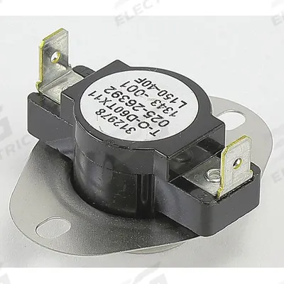 YORK Limit Switch: Mfr Part # S1-025-26392-001 - Replacement HVACR Controls, Switches & Thermostats