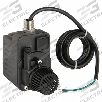 OIL EATER Parts Washer Pump: 1/10 hp, Oil-Filled, Plastic, 115V AC, 5.7 gpm Max. Flow - OEM Direct Replacement Parts Washer Pumps