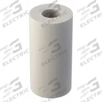 APPROVED VENDOR Spacer: #12 Screw Size, 1 in Overall Lg, Round, Nylon, Plain, Nylon, 10 PK (MPN 13SP276). Key specifications — Color: White; Brand: APPROVED VENDOR.