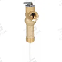 WATTS Temperature and Pressure Relief Valve: Section IV ASME Section, MNPT x FNPT, Brass (MPN LL100XL). Key specifications — Brand: WATTS; Body Material: Brass.