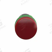 SCHNEIDER ELECTRIC Pilot Light: 22 mm Panel Mounting Hole Dia, LED, Red, XB5 (MPN XB5EVG4). Key specifications — Brand: SCHNEIDER.