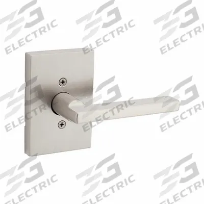KWIKSET Door Lever Lockset: Dummy Lever Locksets, Nickel
