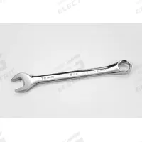 SK PROFESSIONAL TOOLS Combination Wrench: Alloy Steel, Chrome, 18 mm Head Size, 8 1/2 in Overall Lg (MPN 88368). Key specifications — attr309539: 18 mm; attr309567: No; attr324930: SK PROFESSIONAL TOOLS.