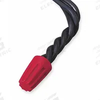 IDEAL Twist-On Wire Connectors: Red, Wire Sizes 12 AWG – 6 AWG, 600 V, 150, PK (MPN 30-076J). Key specifications — Brand: IDEAL; Maximum Wire Combination: (4) 12 AWG; Manufacturer Part Number: 30-076J; Minimum Wire Combination: (2) 14 AWG.
