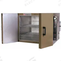 APPROVED VENDOR Laboratory Bench Oven: Forced Air, 7 cu ft Capacity, 148°C Max Temp, 1,050 W Watt (MPN 5DNY7). Key specifications — Voltage: 230V AC; Brand: APPROVED VENDOR; Temperature Accuracy Tolerance: +/-1%; Temperature Uniformity: +/-2.5/2°C @ 100°C.