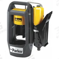 PARKER Hose Crimping Machine: 3/4 in Max, Air-Powered/Hydraulic-Powered, Bench Mount, 30 ton Force (MPN 94C-002-PFD). Key specifications — attr666555: 2 Wire Braid; attr564939: PARKER; attr564965: Bench Mount.