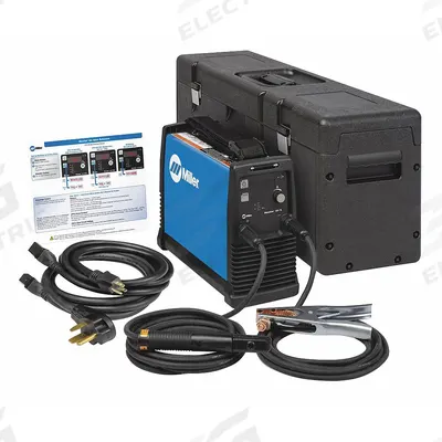 MILLER ELECTRIC Stick Welder: Maxstar 161 S, DC, Dinse-Style - Miller Maxstar