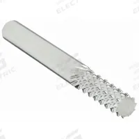 MICRO 100 Solid Router Bit: Diamond Cut, Plain End, 1/4" Cut Dia, 3/4" LOC (MPN RDA-60)