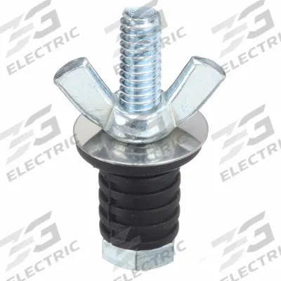 SHAW PLUGS Mechanical Expansion Plug: Wing Nut, End of Pipe, For 1/2 in Pipe - Wing-Nut Closure Blocking Plugs
