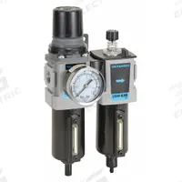 WILKERSON Filter/Regulator/Lubricator: 1/4 in NPT, 45 cfm, 250 psi Max Op Pressure, 5 micron (MPN D18-02-FLG0B). Key specifications — attr109588: D18; attr109524: WILKERSON.