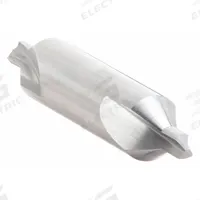KEO Center Drill: Plain Type, #6, 60°, 3 in Overall Lg, Carbide (MPN 906-000-445). Key specifications — Brand: KEO; End Type: Double End.