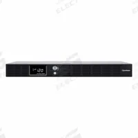 CYBER POWER UPS System: Single Phase, 1,000 VA Power Rating, 120 V AC Input, 120 V AC Output, 5-15P (MPN OR1000LCDRM1U). Key specifications — Phase: Single; UPS Type: Line Interactive; Brand: CYBER POWER.