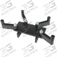 HEIN-WERNER Engine Adapter Head: 1 ton Load Capacity, 7 in Overall Ht, 15 in Overall Lg, HW93776 (MPN HW93776-7). Key specifications — Compatible Equipment Grainger Part Number: 4CWL8; Manufacturer Part Number: HW93776-7; Compatible Equipment Manufacturer Part Number: HW93776; Brand: HEIN-WERNER; For Lifting: Small Vehicle with 1 ton Capacity; Product Type: Engine Stand Adapter.