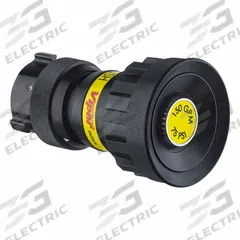 VIPER Fire Hose Nozzle: Constant Pressure (Auto), Fog, I230027-006. Key specifications — Product Type: Nozzle; Thread Type: NST; Base Type: Swivel; Body Material: Aluminum; Nozzle Option: Constant Pressure (Automatic); Spray Pattern: Fog/Straight Stream; Brand: VIPER.