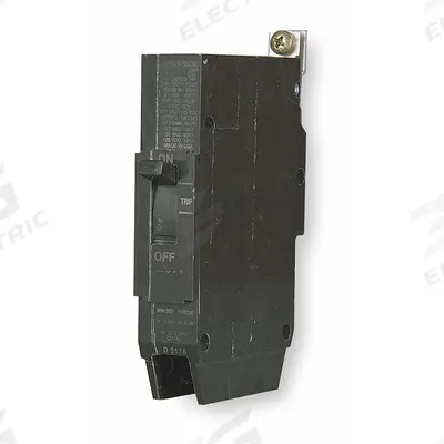 GE Molded Case Circuit Breaker: 80 A Amps, 14kA at 277V AC, Fixed, Lug - TEY-Frame GE Molded Case Circuit Breakers