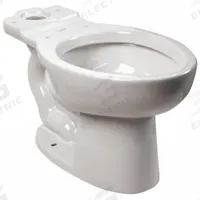 AMERICAN STANDARD Toilet Bowl: Cadet® FloWise® Right Ht™, ADA Compliant, 12 in Rough-In (MPN 3483001.020). Key specifications — Features: Pressure-Assisted Siphon Jet; Toilet Mounting Type: Floor; Color: White; Brand: AMERICAN STANDARD.