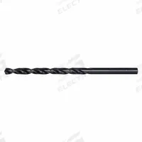 MILWAUKEE Jobber Length Drill Bit: 5/32", 135° Split Point, Black Oxide HSS, Parabolic Flute (MPN 48-89-2716). Key specifications — attr1225567: 0.1563.