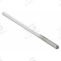APPROVED VENDOR Chucking Reamer: 0.0595 in Dia, #53, Straight Flute, High Speed Steel (MPN 13H687). Key specifications — attr1301549: Neutral; attr1301527: APPROVED VENDOR.