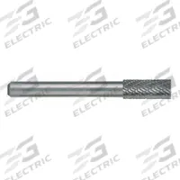 CLE-LINE Carbide Bur: Cylinder, SA-9, Double Cut, 1" x 1" Head, 1/4" Shank (MPN C17557). Key specifications — Trade Number: SA-9; Brand: CLE-LINE.