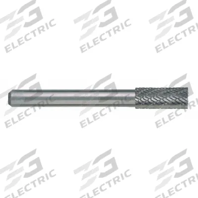CLE-LINE Carbide Bur: Cylinder, SA-9, Double Cut, 1" x 1" Head - Double-Cut Cylinder Burs