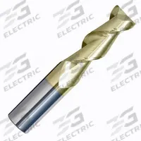 APPROVED VENDOR Square End Mill: Carbide, NF1 Coated, 2 Flute, 5/8" Mill Dia, 4" LOC, 8" OAL (MPN 313414)