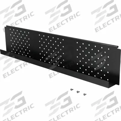 BALT Modesty Panel: 58 1/4 in Table Lg, Flipper Tables, 90179, 3 1/4 in Overall Lg - Table Accessories