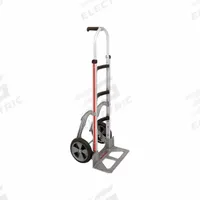 MAGLINER General Purpose Hand Truck: 500 lb, Single-Pin, Silver, Aluminum, Flat-Free, Rubber (MPN HMK517UAB5). Key specifications — Brand: MAGLINER.
