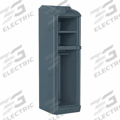 CORTECH Locker: Gray, 78 1/2 in Overall Ht, 26 in Overall Wd, 26 in Overall Dp - Lockers