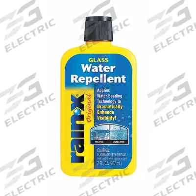 RAINX Glass Treatment: Ready to Use - Premixed, Windshield Treatment, Water Repellent - Rain Repellent Treatments
