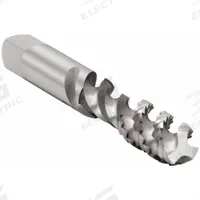 WIDIA GTD Spiral Flute Tap: M8x1.25 Metric, D5 / 6H, 3 Flute, Bottoming Chamfer, High Speed Steel (MPN 16070)