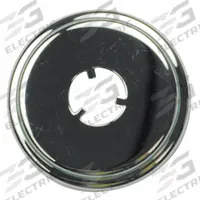 AMERICAN STANDARD Tub Spout Escutcheon: Compatible Product Type Williamsburg Shower Faucets (MPN 907520-0020A). Key specifications — attr1163972: Williamsburg Shower Faucets; attr1163979: AMERICAN STANDARD; attr1163973: Tub and Shower Trim; attr1163983: Circle; attr1226561: Chrome.