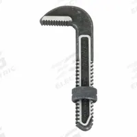 MILWAUKEE Hook Jaw with Adjustment Nut Kit: For Serrated Jaw Texture, Alloy Steel/Aluminum (MPN 43-90-0191). Key specifications — attr309798: Serrated; attr309799: Aluminum; attr309800: 487R47; attr319246: 43-90-0191; attr324940: MILWAUKEE.