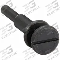 WEILER Cut-Off Wheel Mandrel: 1/4 in Shank, For 3/8 in Wheel Arbor, For 1/8 in to 1/4 in Wheel Thick (MPN 36542). Key specifications — Manufacturer Part Number: 36542; Brand: WEILER.
