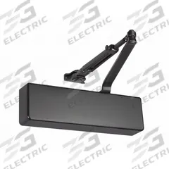 NORTON Door Closer: Parallel/Std/Top Frame Mounting Type, Grade 1 - Heavy Duty, Black, 13 5/8 in Lg (MPN 7500H x BSP). Key specifications — Manufacturer Part Number: 7500H x BSP; Brand: NORTON; Closer Series: 7500; Closer Type: Non-Hold Open; Compatible with Series: Norton 7500; Location Use: Interior/Exterior; Spring Type: Adjustable; Product Type: Door Closer.