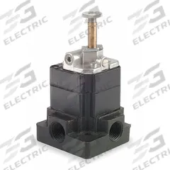 ARO Solenoid Air Control Valve: H, Three-Way / Two-Position, 3/8 in Female NPT, 10-32 Female NPT (MPN H253SS-000-N). Key specifications — attr1092969: Non-Locking; attr1086920: H253SS-000-N; attr1092977: Spring Return.