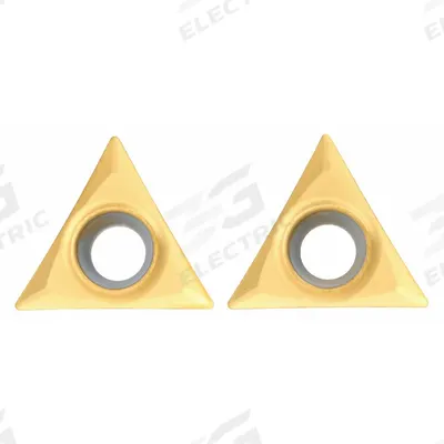 WIDIA Triangle Turning Insert: TPGT3251HP - Triangle (T) Indexable Turning Inserts