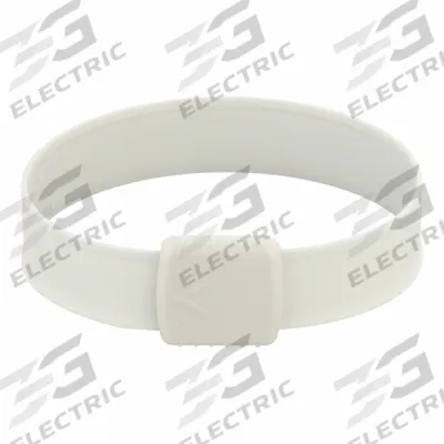 STANLEY WANDERGUARD Wrist Strap: 10 in Overall Lg, 1/8 in Overall Wd, Gray - Parts & Accessories for Resident Tags & Pendants