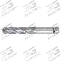 OSG Ball End Mill: Carbide, 4 Flute, 1/2" Mill Dia, 2" LOC, 4" OAL (MPN 464-5000-BN)