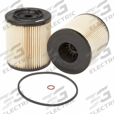FLEETGUARD Automotive Fuel Filter: 20 in Overall Lg, 4 3/8 in Outside Dia - Cartridge Fuel Filters