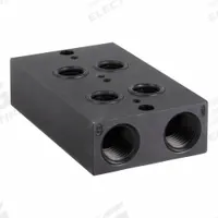 NUMATICS Manifold Assembly: For Series L01, 2 Valve Ports, 1/4 in, 1/4 in Valve Port Connection Size (MPN 241-148). Key specifications — attr1076719: 241-148; attr1076785: Manifold Assembly.