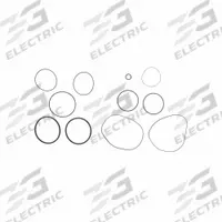 FILL-RITE Viton Seal Kit: Viton Seal Kit, Fill-Rite, (5) O-Rings (MPN SK30VIT)