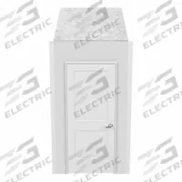 VERSARE Cubicle Wall Set: 96 in Overall Ht, 48 in Overall Wd, 6 Panels, White (MPN 5801542). Key specifications — Panel Color: White; Brand: VERSARE; Panel Material: Fabric.